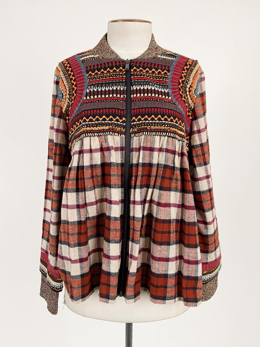 Zara | Multicoloured Casual Jacket | Size M