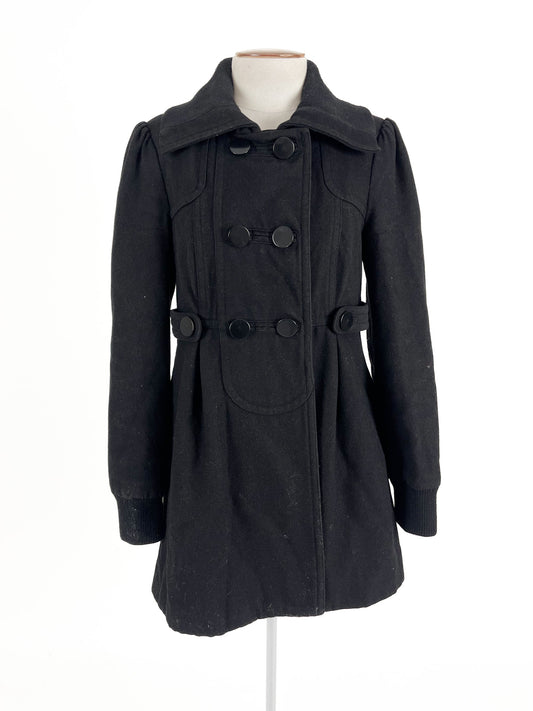 New Look | Black Casual/Workwear Jacket | Size 8