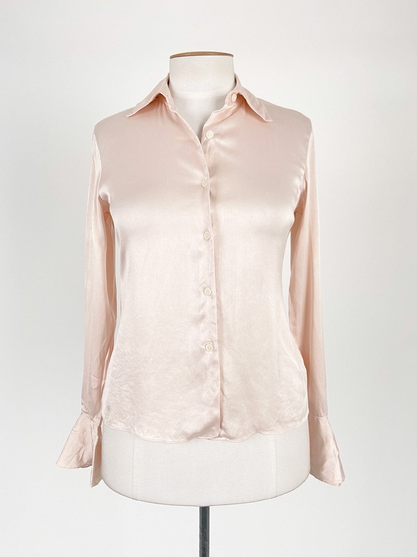 Michael Kors | Pink Workwear Top | Size 4