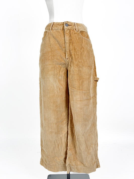 RVCA | Yellow High waisted Pants | Size 8