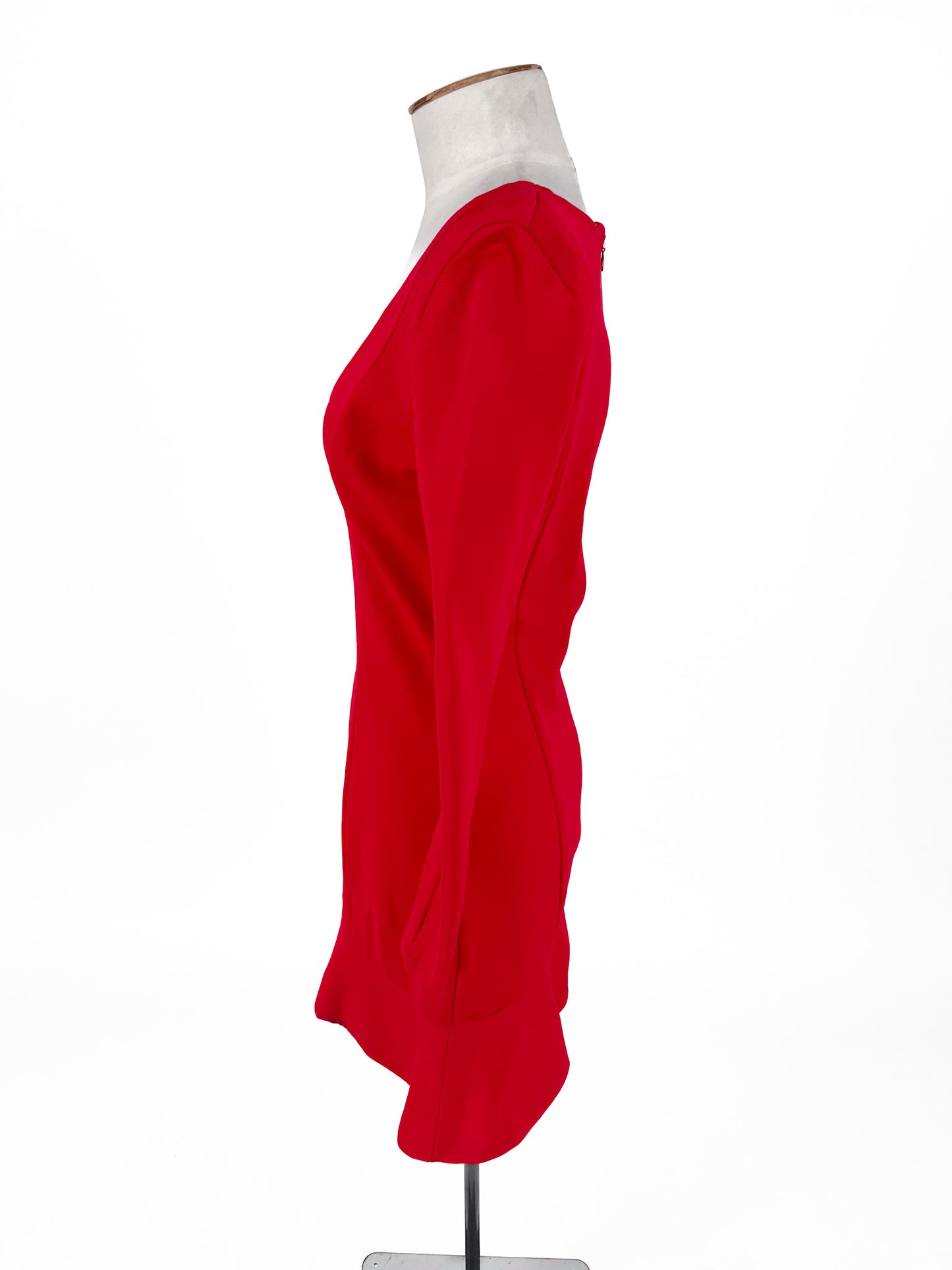 Kookai | Red Casual/Cocktail Dress | Size 8