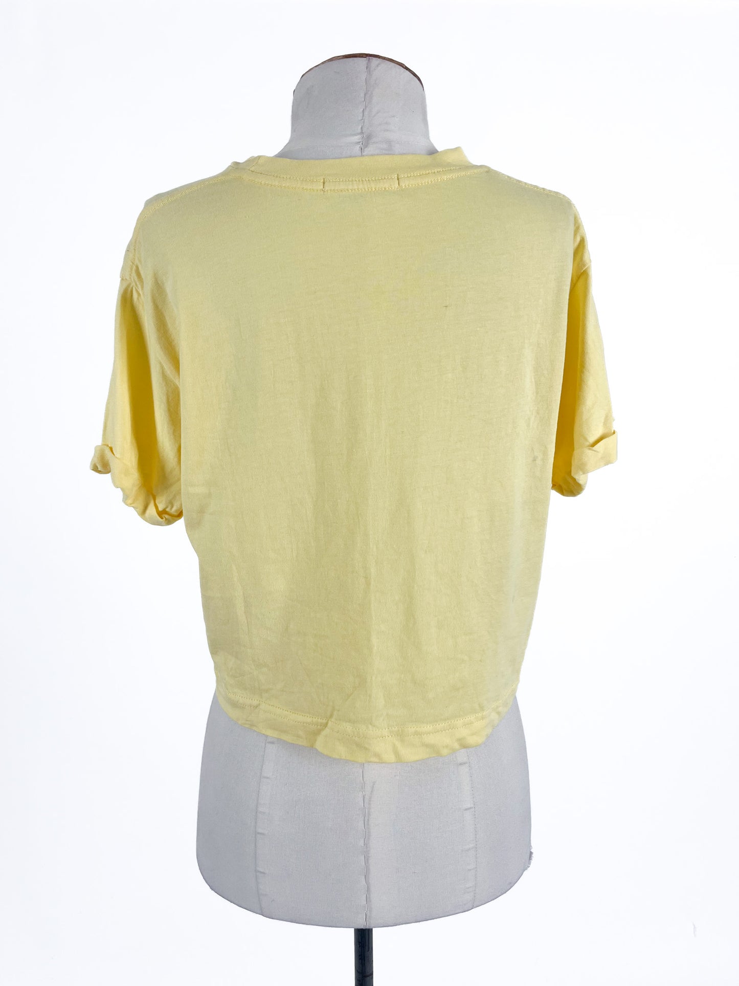 RPM | Yellow Casual Top | Size XS