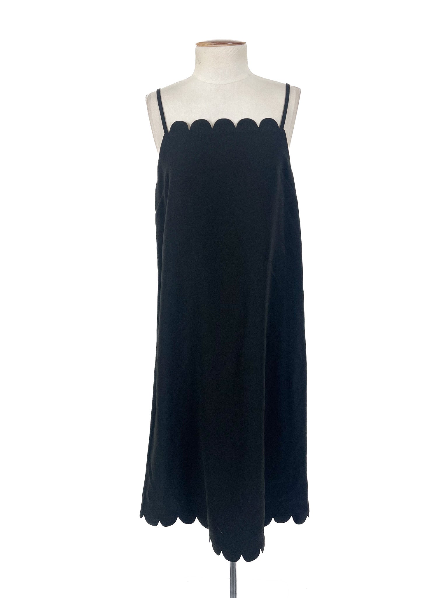 Gorman - Black Mini Dress (Size 8)