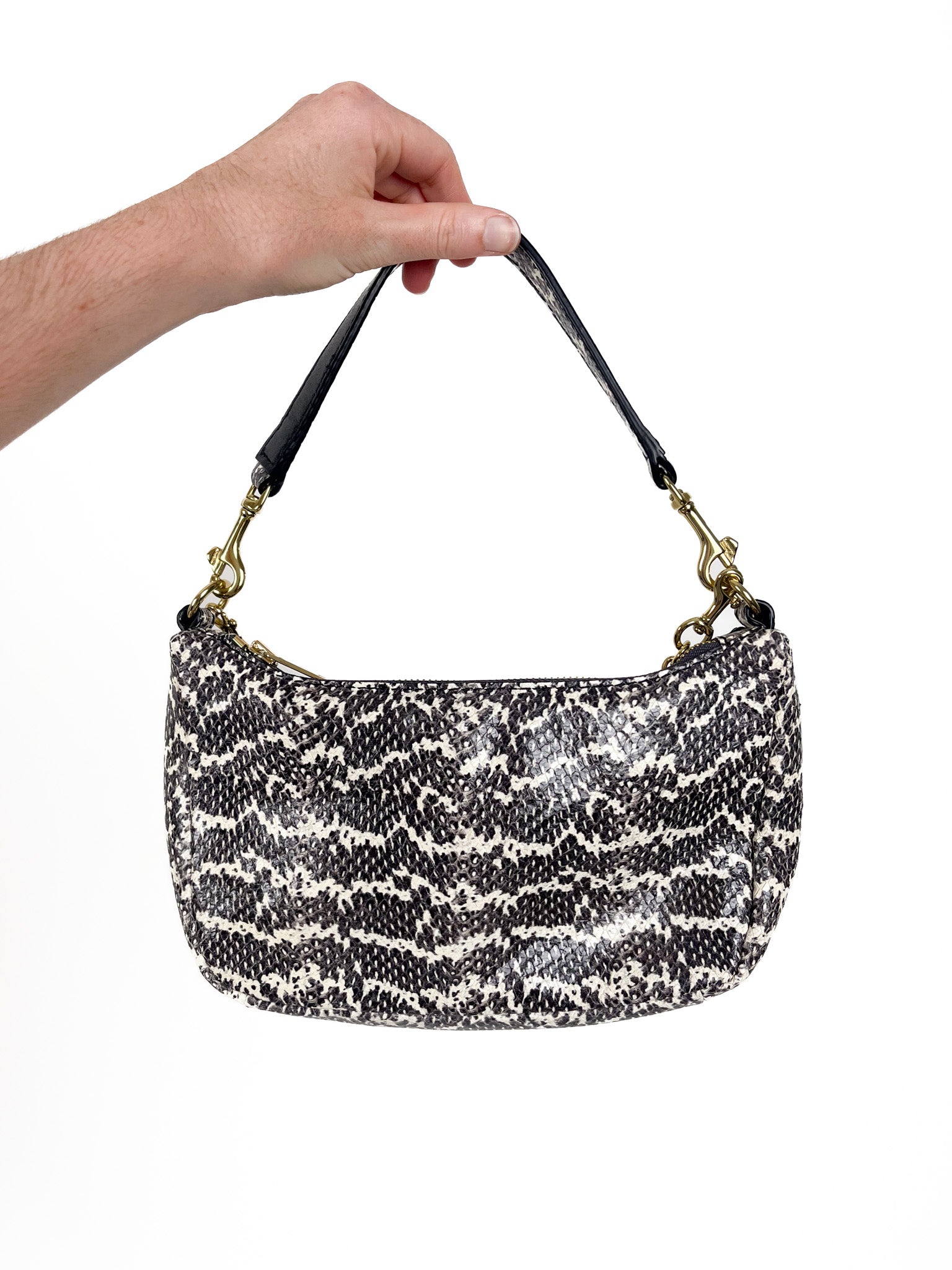 Deadly Ponies - Grey & White Bag (Size OS)