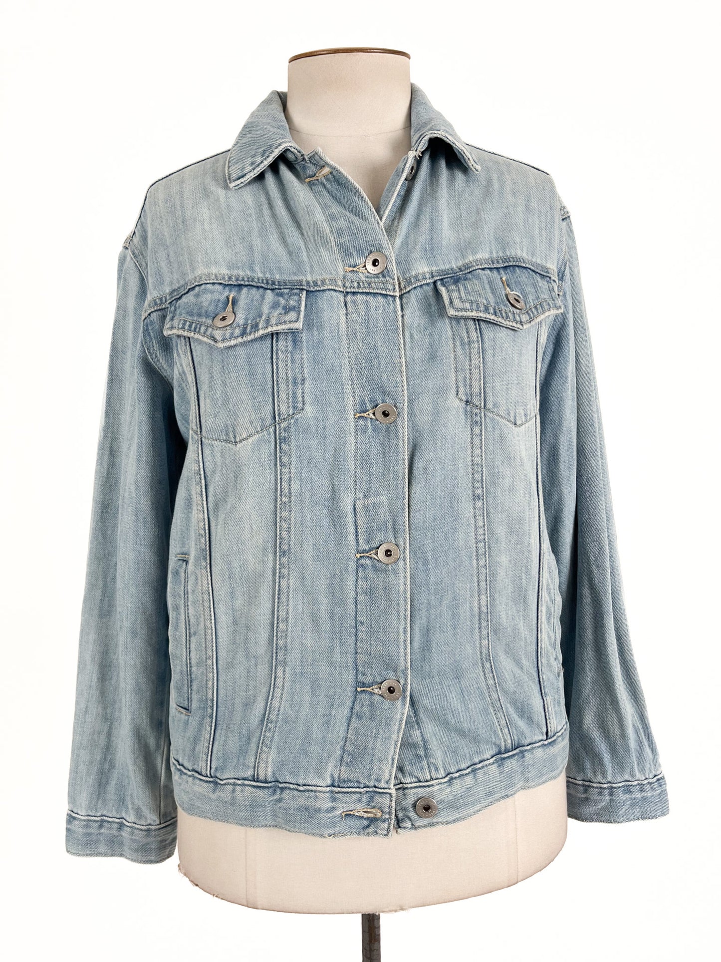 Max | Blue Casual Jacket | Size 8