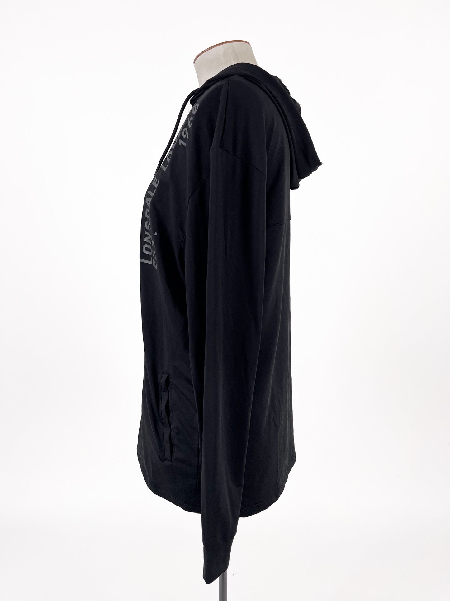 Lonsdale | Black Casual Jumper | Size L