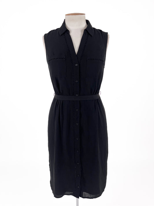 Portmans | Black Casual Dress | Size 12