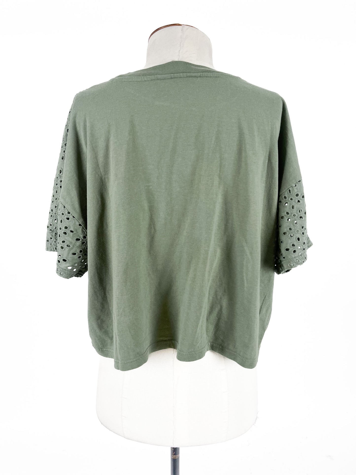 Miss Selfridge | Green Casual Top | Size S