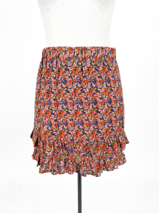 Stella Royal - Multicoloured Mini Skirt (Size 20)
