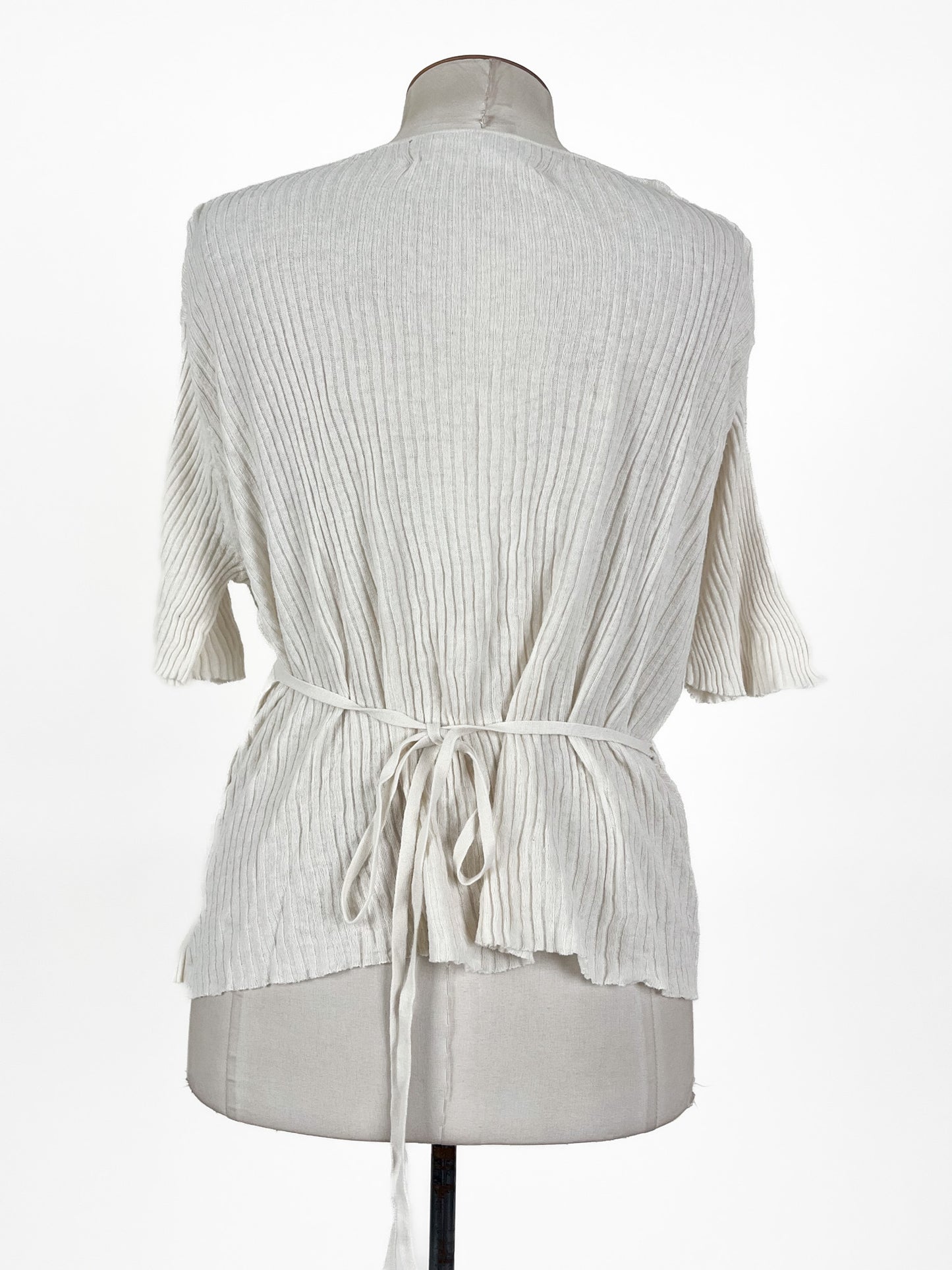 Lonely | White Casual/Workwear Top | Size XL