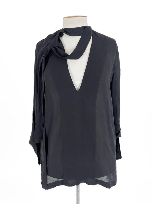 Kitx | Black Casual/Workwear Top | Size 12
