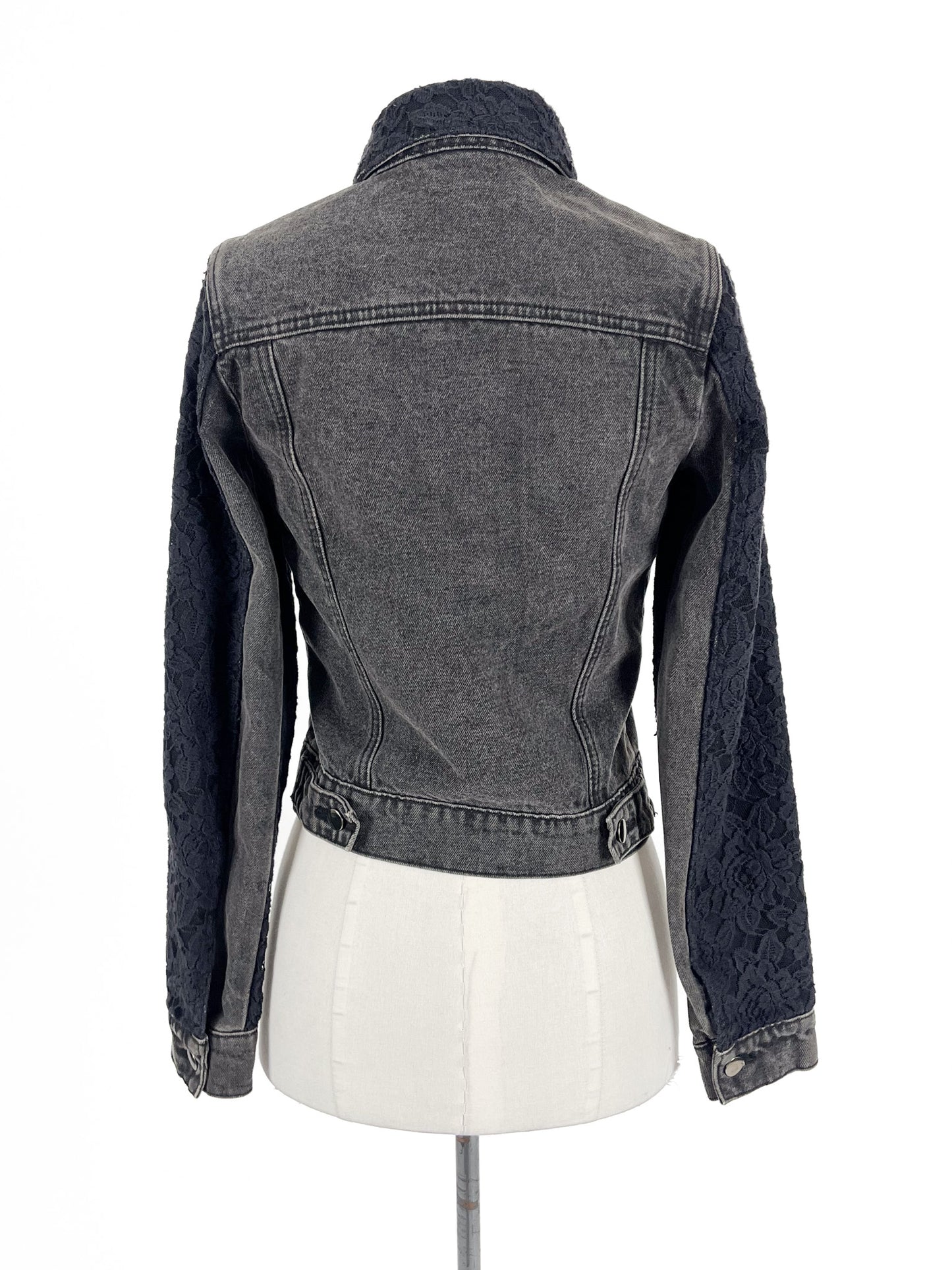 Neonhart | Black Casual Jacket | Size XS