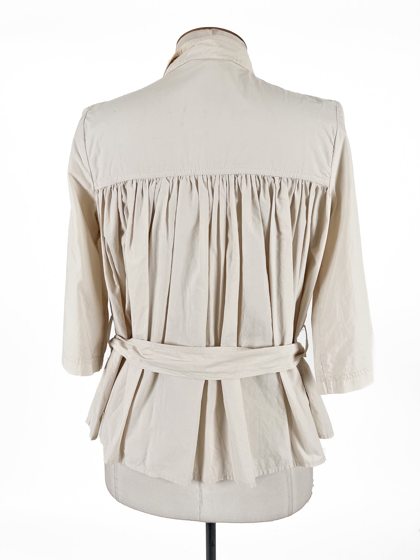 Marni | Beige Casual Jacket | Size 12