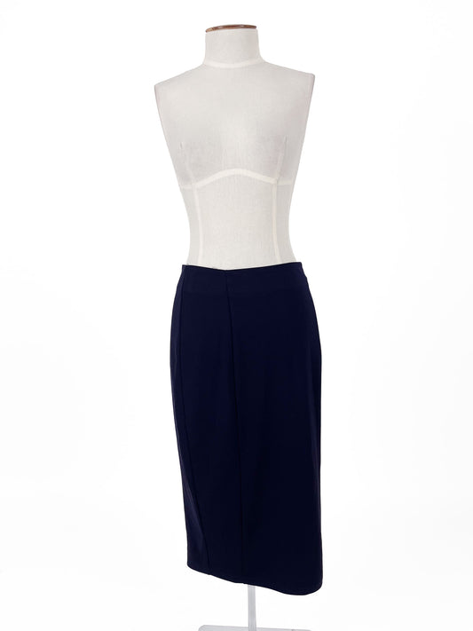 Atmos & Here | Navy Casual/Workwear Skirt | Size 10