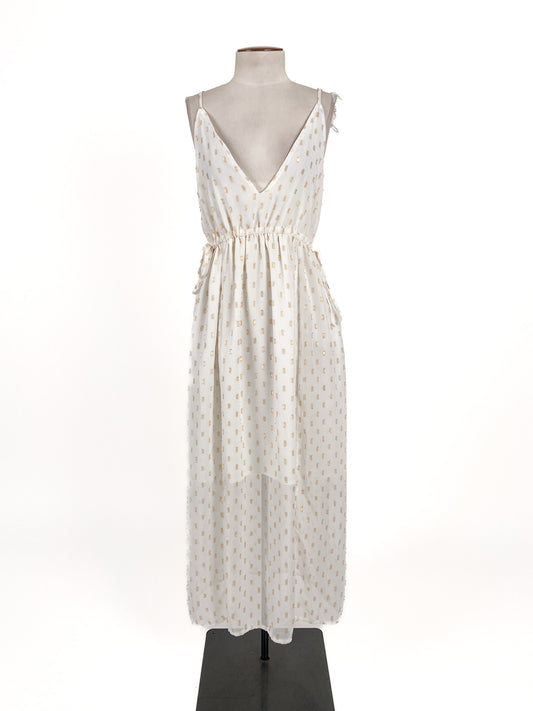 Pia | White Cocktail Dress | Size XS