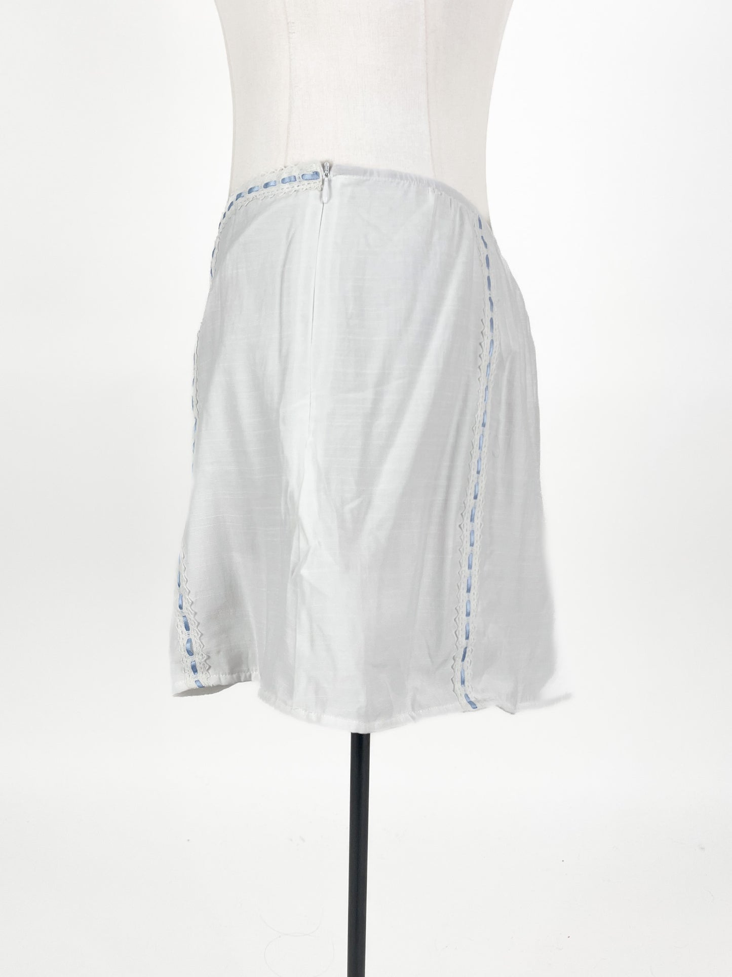 Tiger Mist | White Casual Skirt | Size XL