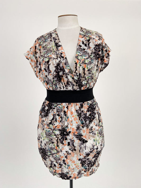Caroline Morgan | Multicoloured Casual Dress | Size 12
