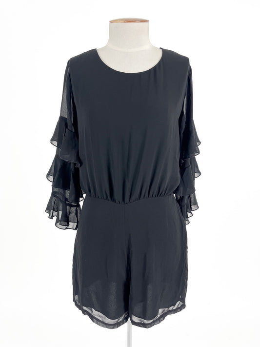 Ruby | Black Casual/Cocktail Playsuit | Size 8