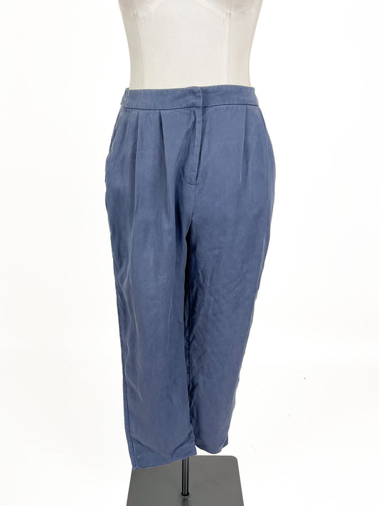 Piper | Blue Cropped Pants | Size 12