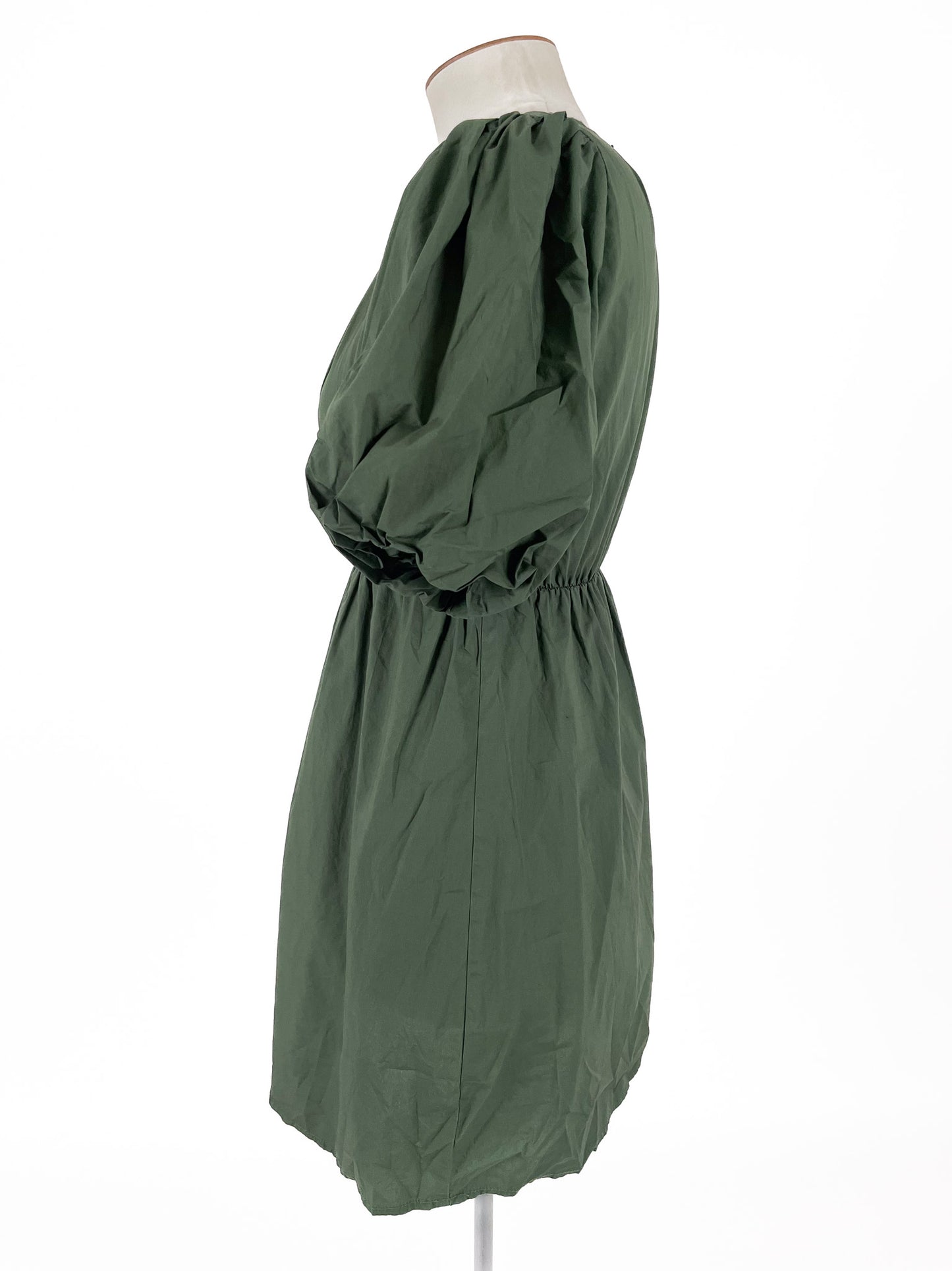 Atmos & Here | Green Casual/Cocktail Dress | Size 8