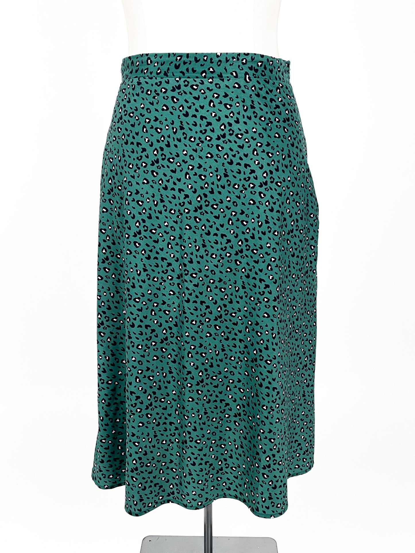Atmos & Here - Green Midi Skirt (Size 12)