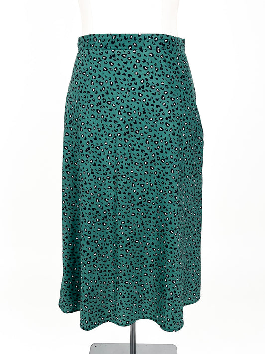 Atmos & Here - Green Midi Skirt (Size 12)