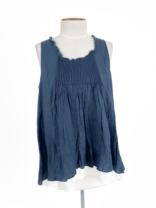 Z of Zampa | Blue Casual Top | Size 8