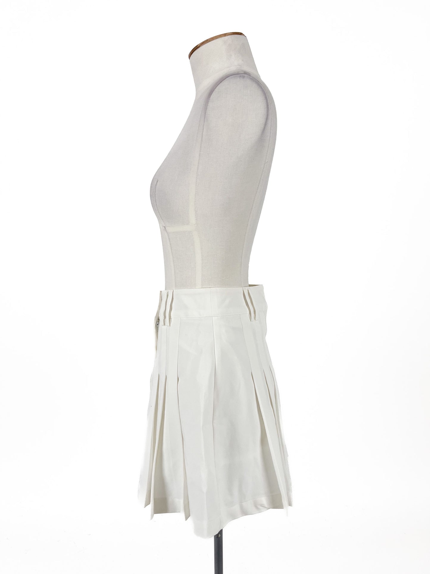 Glassons | White Casual Skirt | Size 8