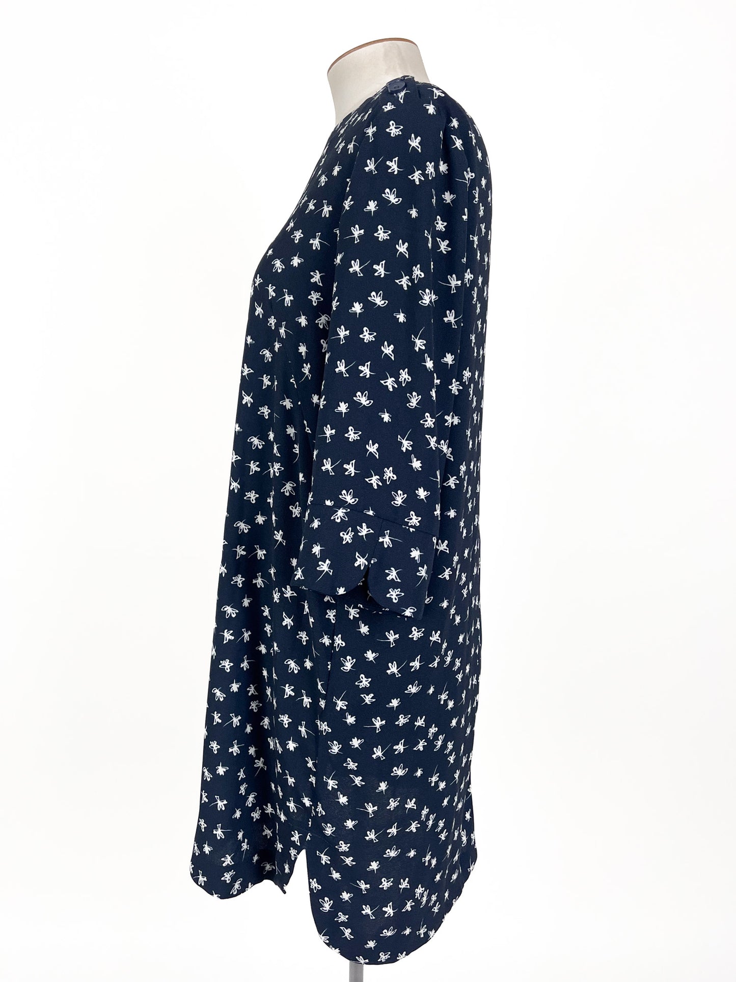 M&S Collection | Navy Casual Dress | Size 16