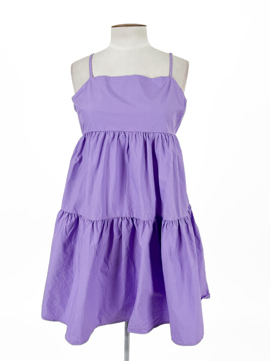 Among the Brave | Purple Casual Dress | Size 14