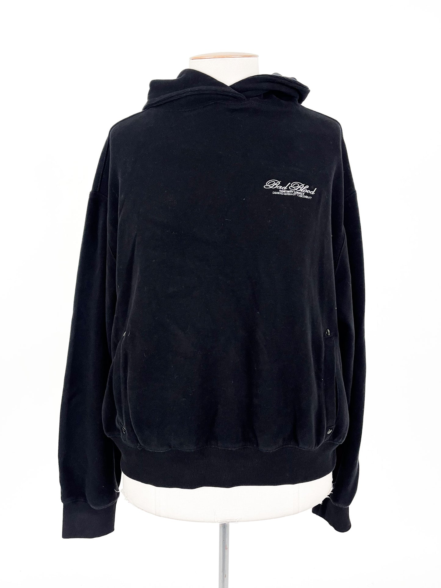Bad Blood - Black Hoodie (Size L)
