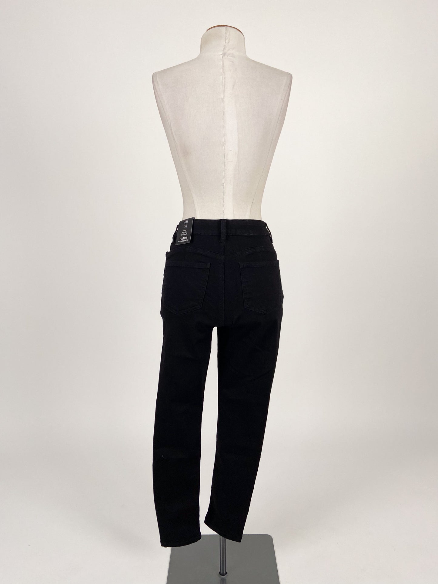 Dotti | Black Casual Jeans | Size 10