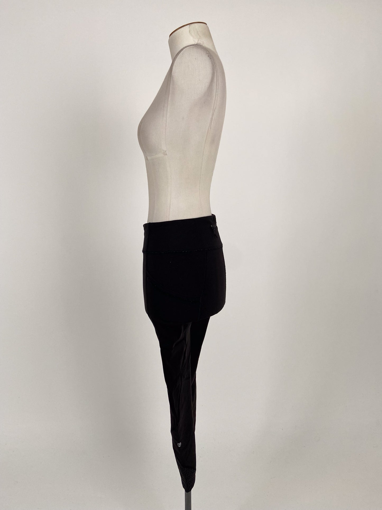 Lululemon | Black Casual Activewear Bottom | Size 6