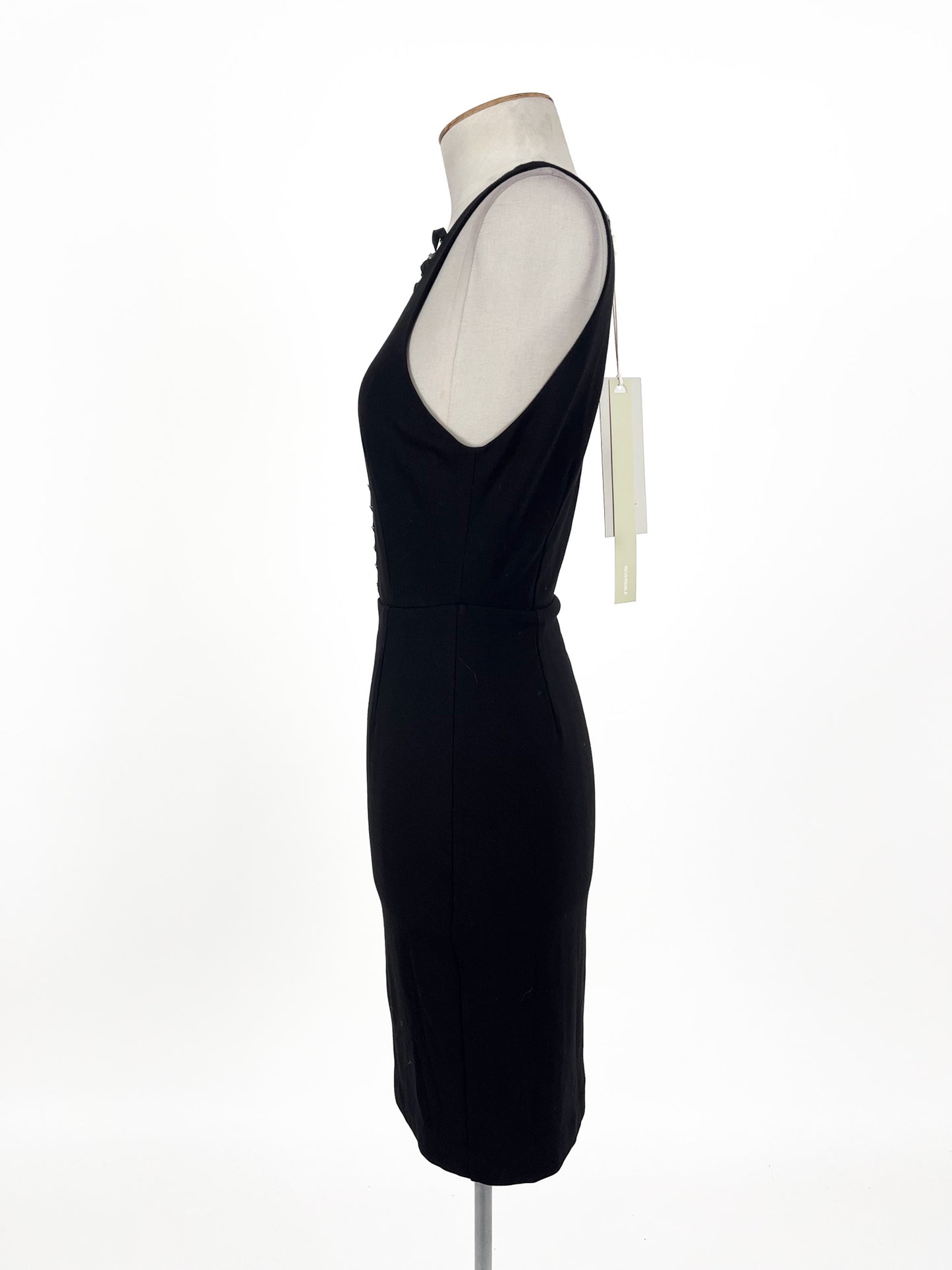 Blessed Are The Meek - Black Mini Dress (Size 8)