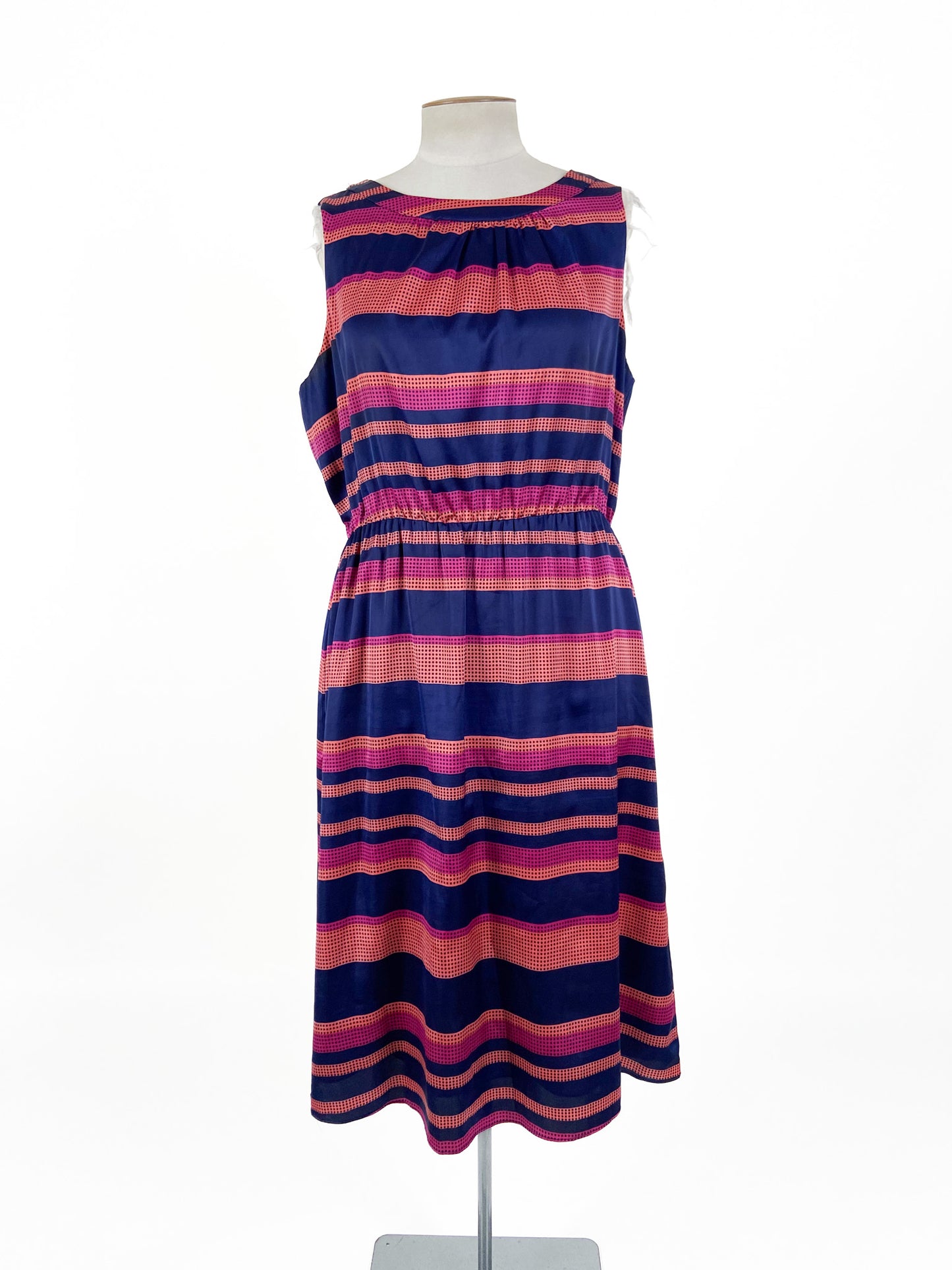 Tommy Hilfiger - Navy Mini Dress (Size XL)