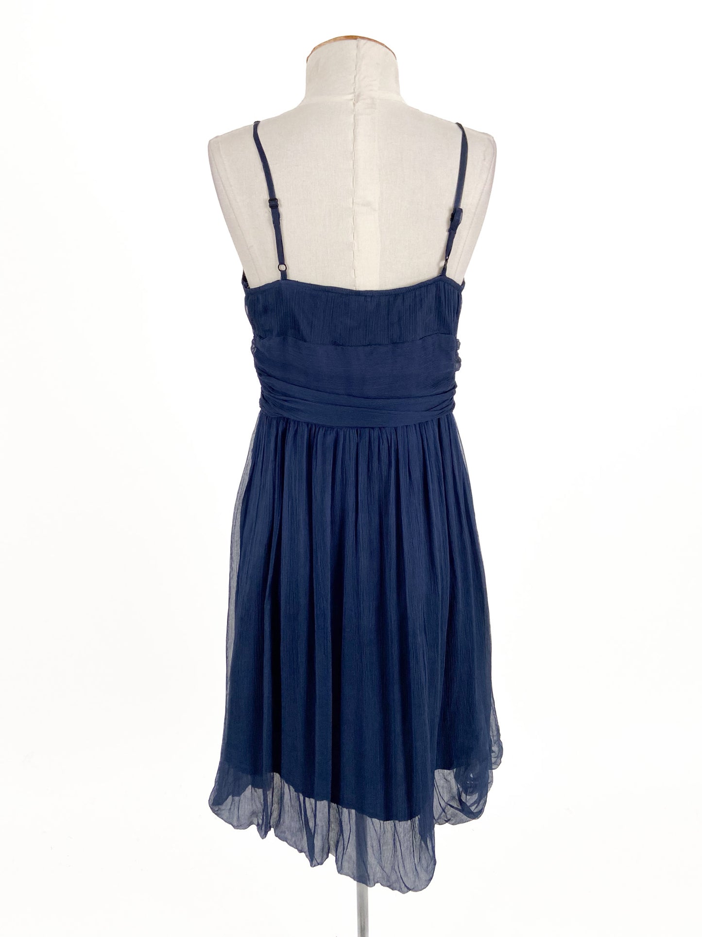 Traffic People | Navy Cocktail Dress | Size M