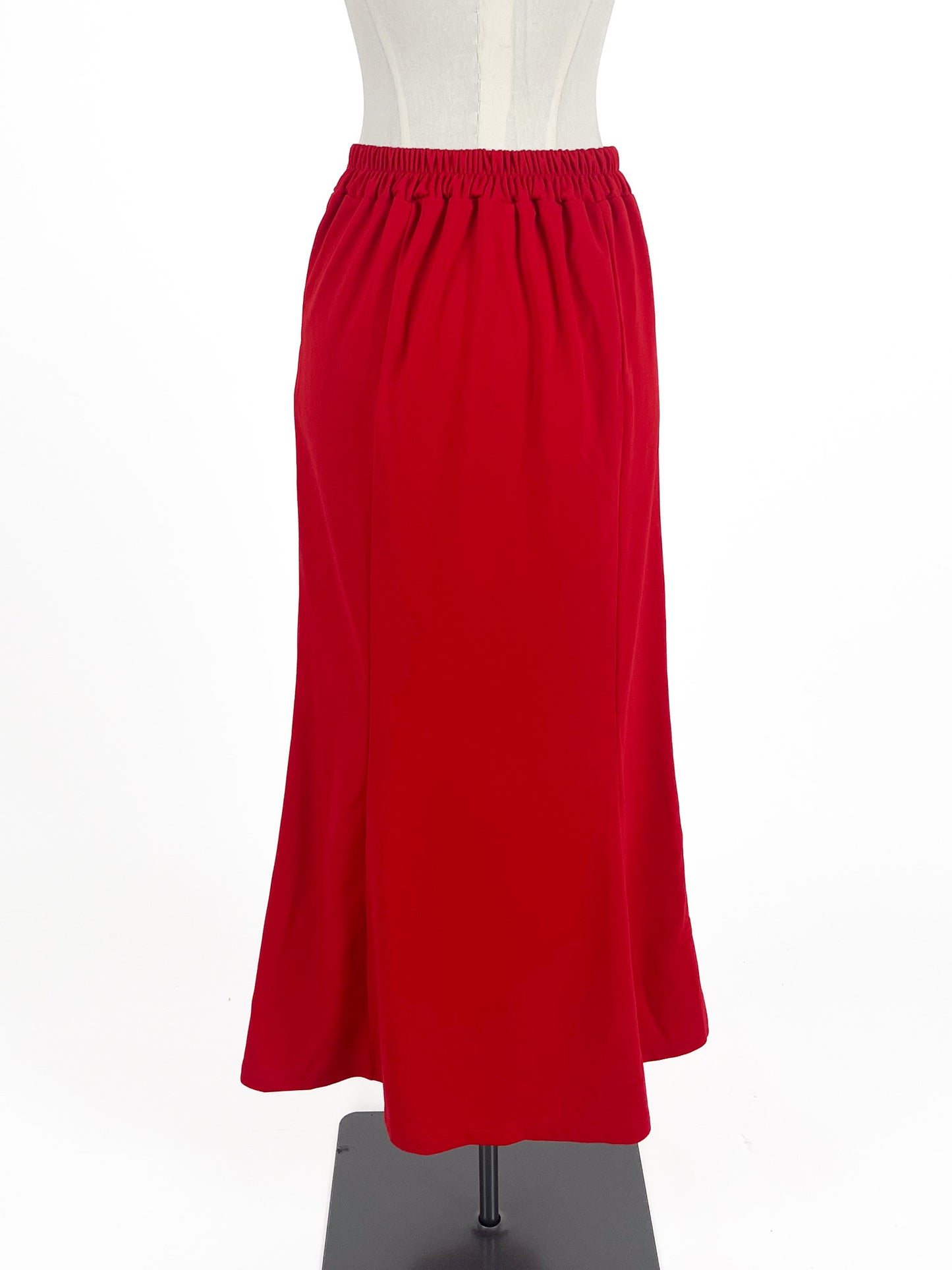 Unknown Brand | Red Casual/Workwear Skirt | Size XS