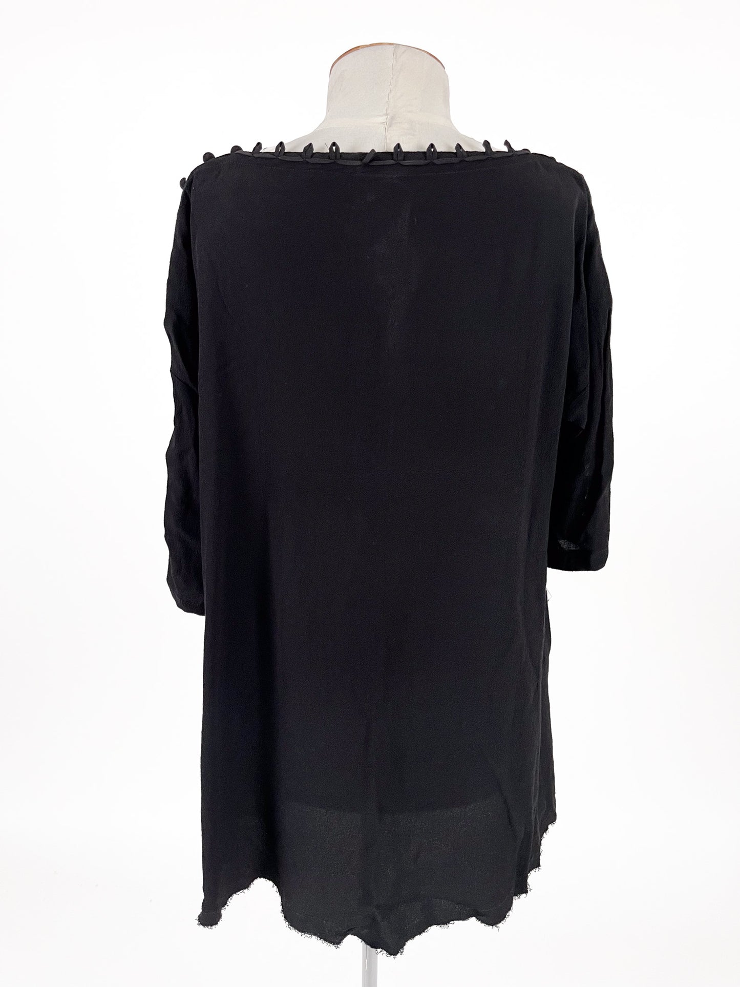 KITX | Black Casual/Workwear Top | Size 10