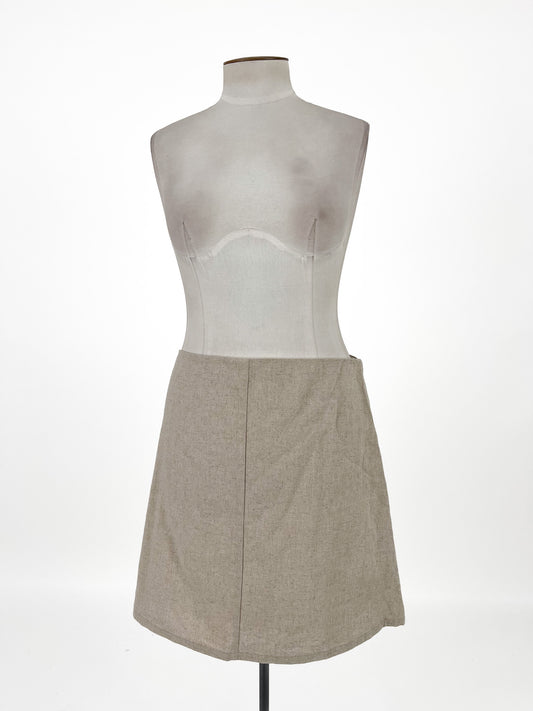 Harly Jae | Beige Casual/Cocktail Skirt | Size L