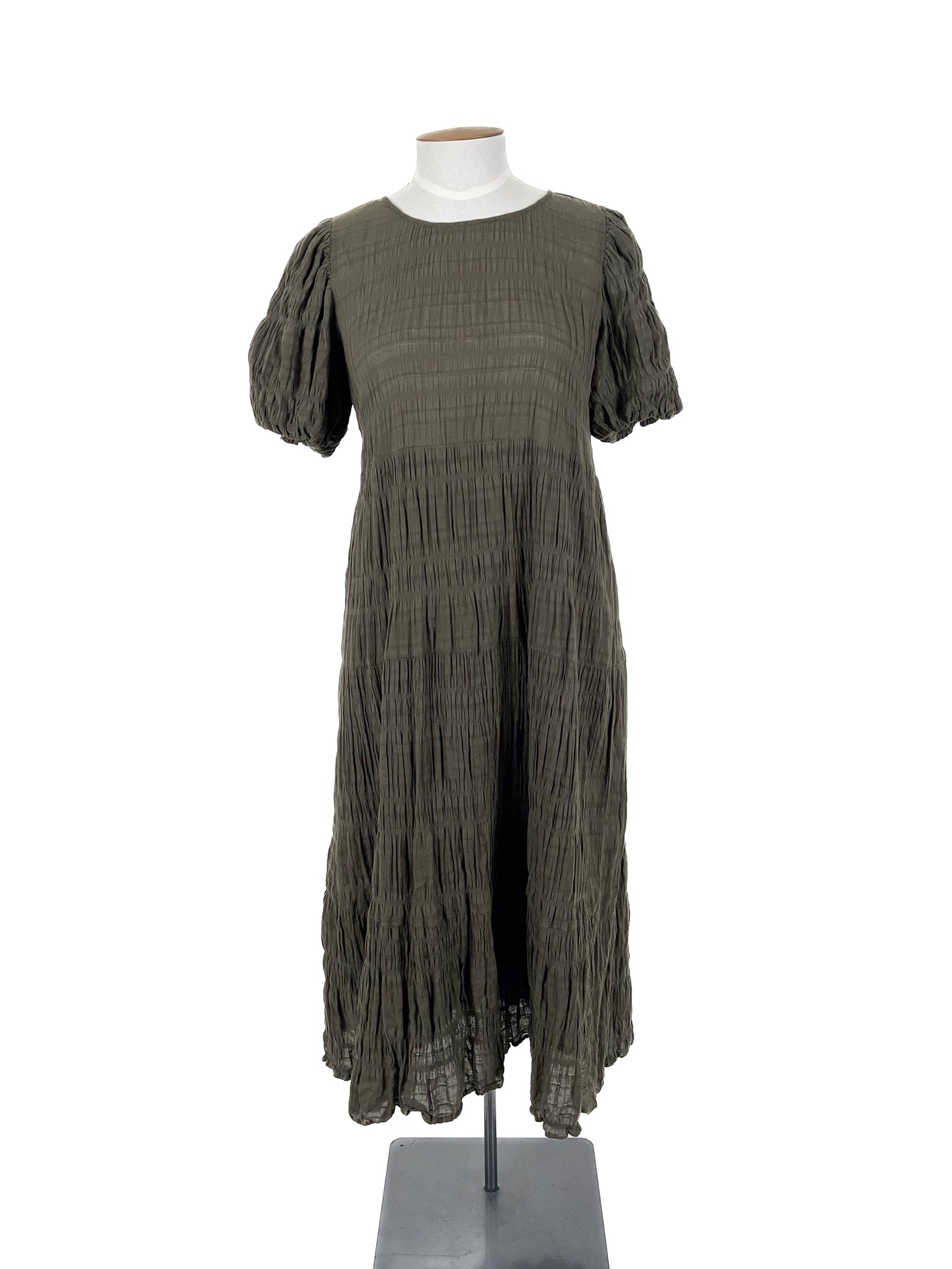 Ivy + Jack - Green Maxi Dress (Size 12)