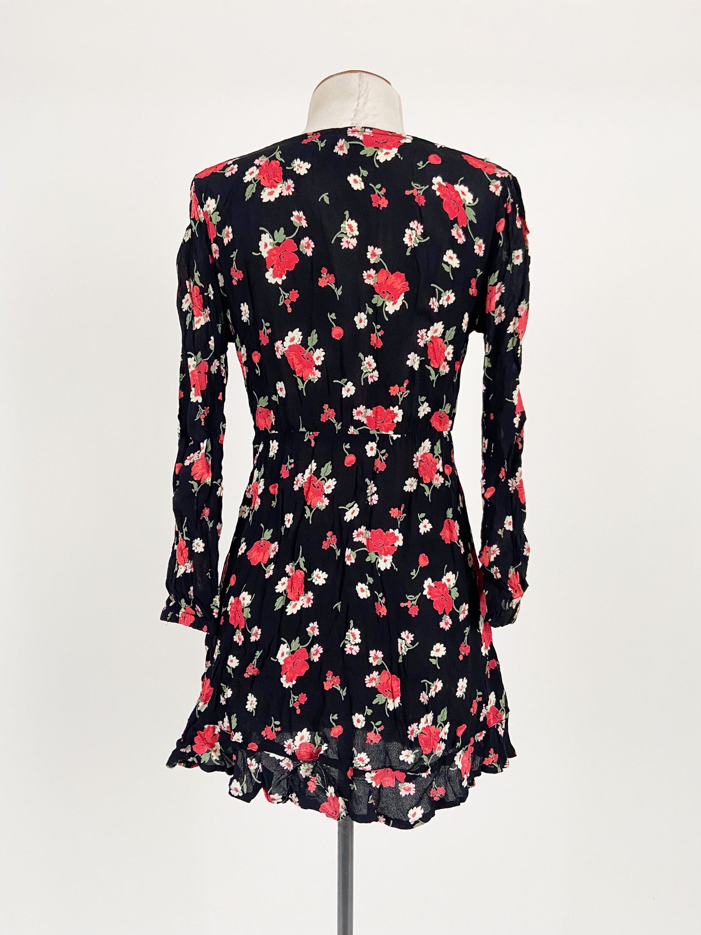 Miss Selfridge | Black Casual Dress | Size 6