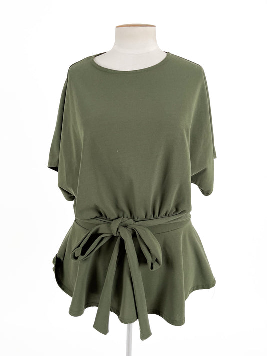 Boohoo | Green Casual/Workwear Top | Size 16