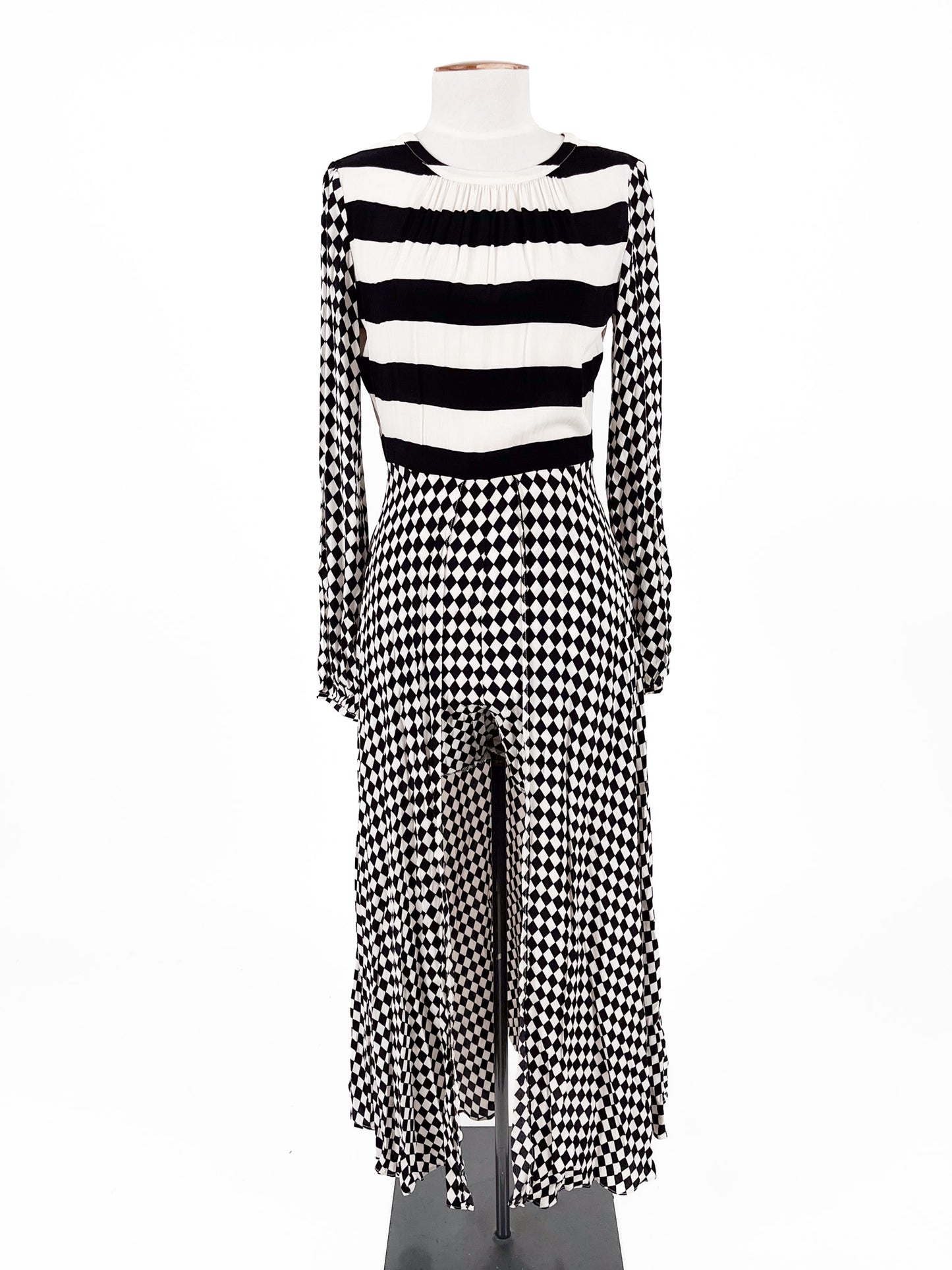 Sass & Bide | Multicoloured Casual/Cocktail Playsuit | Size 8