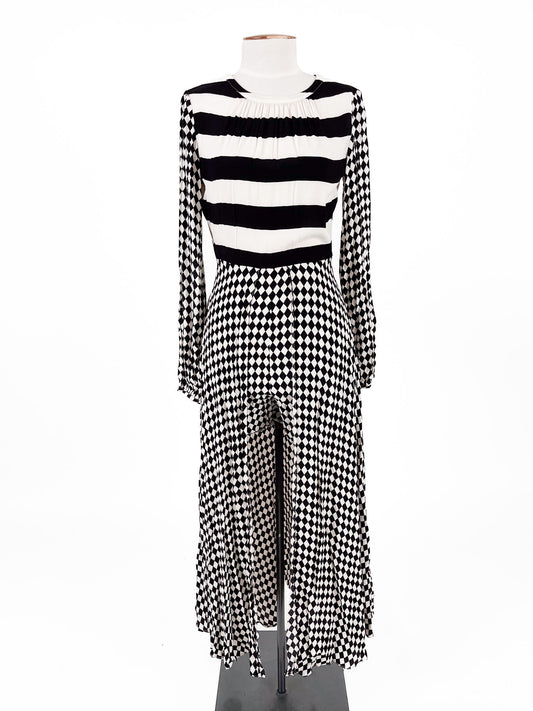 Sass & Bide | Multicoloured Casual/Cocktail Playsuit | Size 8