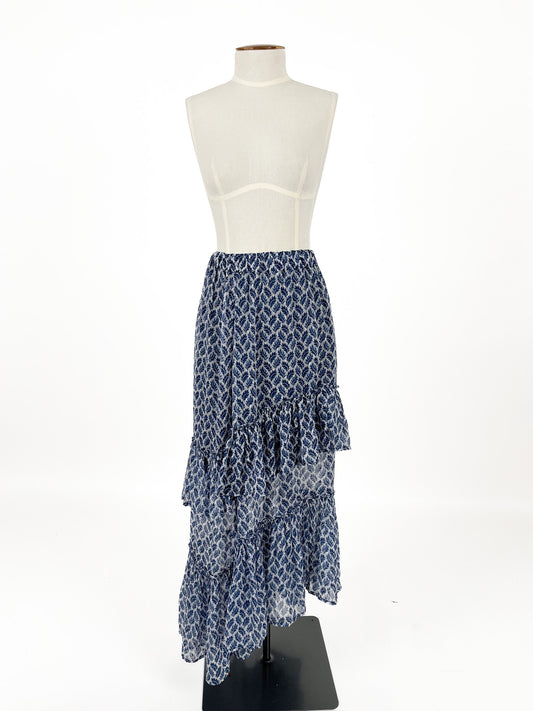 H&M | Blue Casual Skirt | Size XS