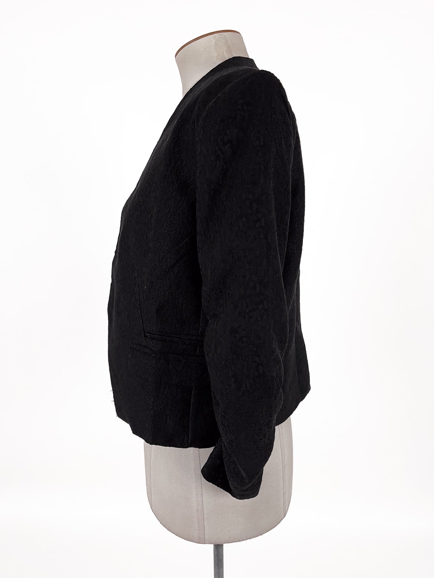 Seduce | Black Casual/Workwear Jacket | Size 14