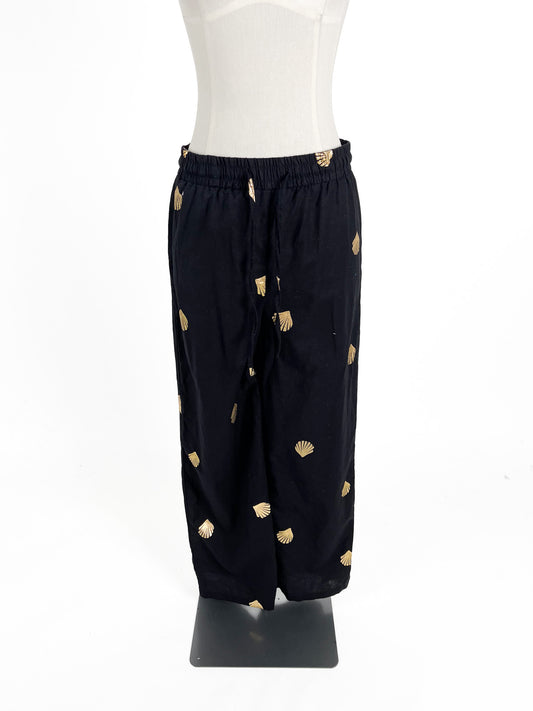 never fully dressed | Black Casual Pants | Size 10