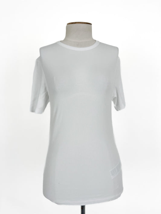 Calvin Klein | White Casual Top | Size M