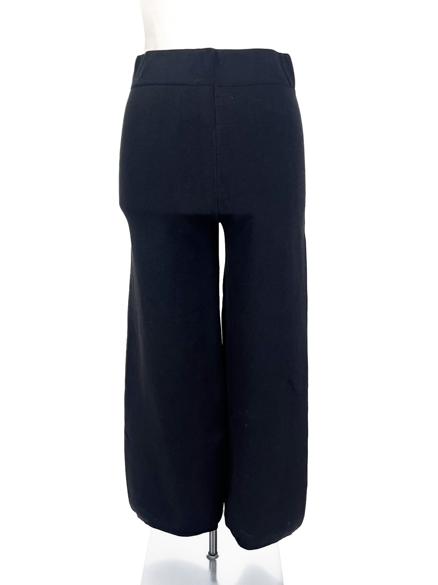 Pagani | Black Wide leg Pants | Size M