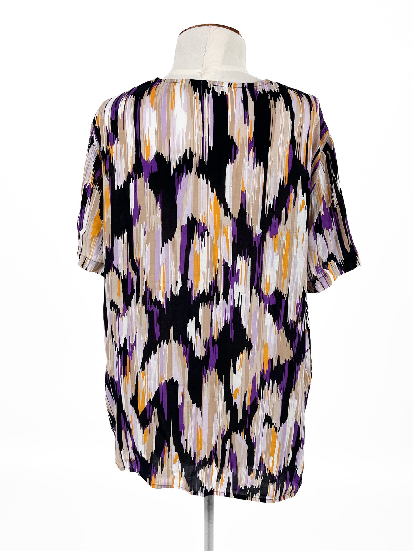 Gerry Weber | Multicoloured Workwear Top | Size 16